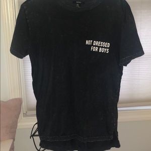 Short sleeve graphic tee